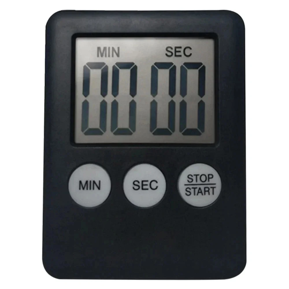 

Digital Electronic Kitchen Timer Multi-Function Electronic Timer Stopwatch LCD Display Mini for Sports Exercise Baking Cooking