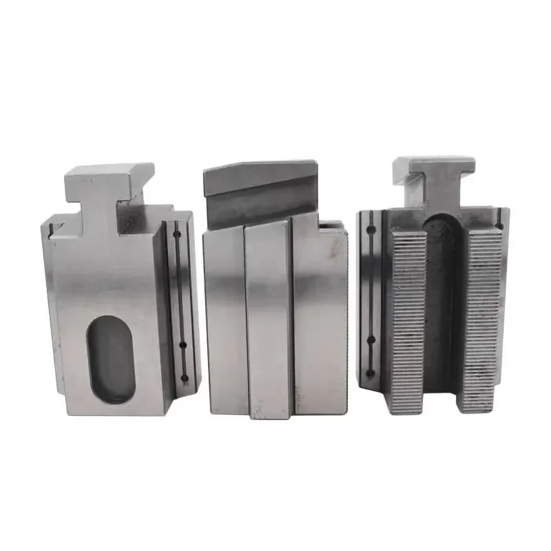 For 6/8/10 Inch Hydraulic Chuck Base Jaw, Solid Bottom Jaw Sliding Seat for Lathe Hydraulic Chuck