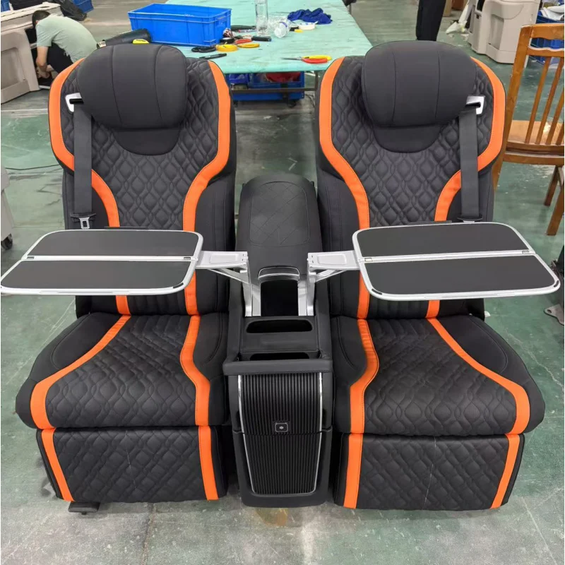Suitable for Customized Compressor Refrigerator Armrest Box Maybach Table Electric Luxury Seat Vito W447 V Class Metris