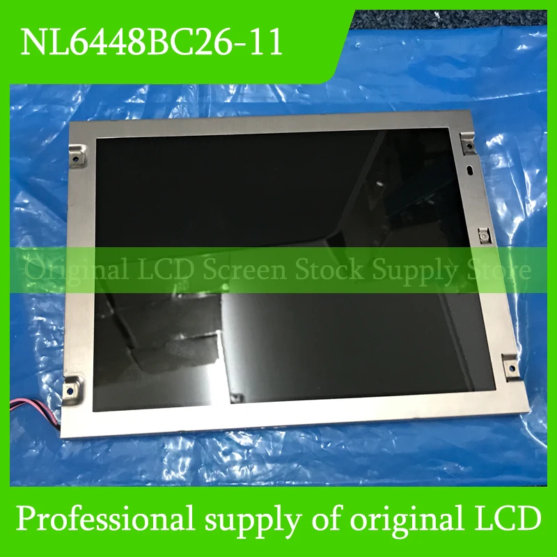 

NL6448BC26-11 8,4-дюймовый оригинальный ЖК-экран для NEC Совершенно новый и быстрая доставка, 100% тестирование