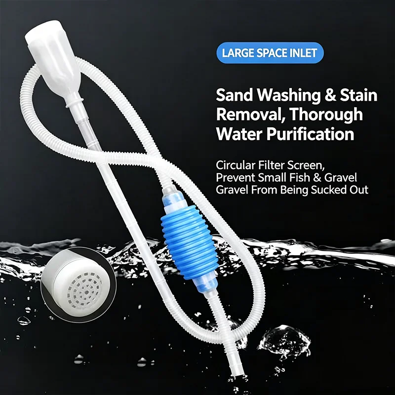 Fish Tank Water Siphon Tube wi - Aquarium Fish Youtube recension och pris