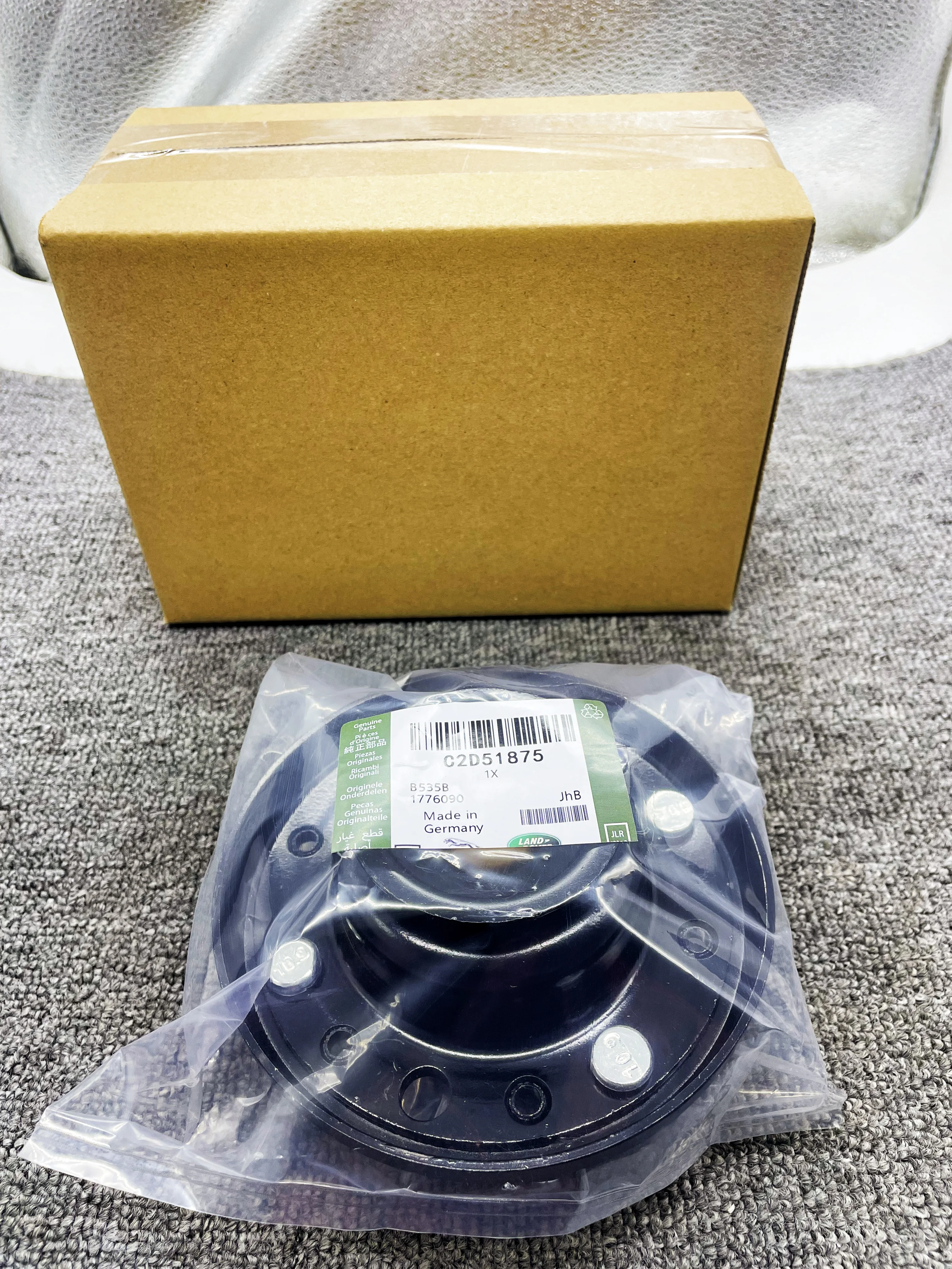 

New 1x C2D51875 Spring Damper Mounting Fits For 2007-2019 JAGUAR XK XF XJ