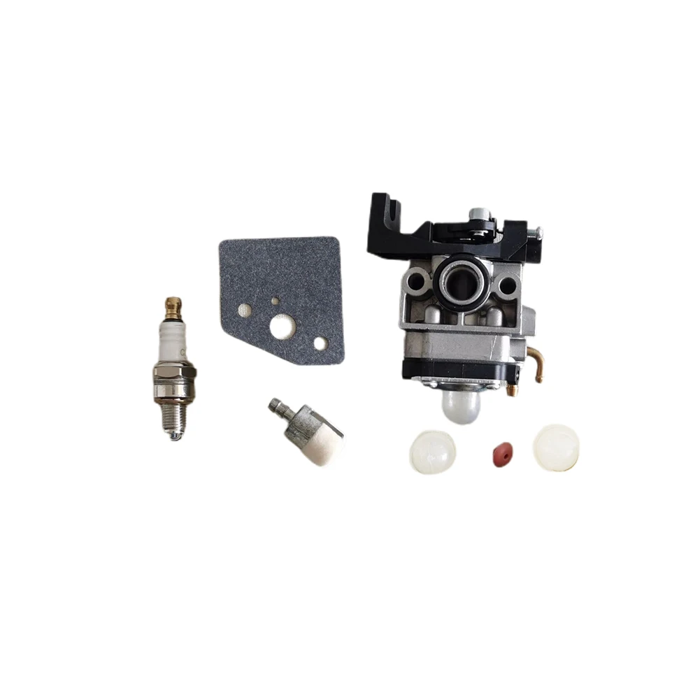 Imagem -05 - Carburador para Honda Fuel Line Filtro de ar Primer Bulb Kit Gx25 Gx35 Hhb25 Ult425 Ums425 Umk425