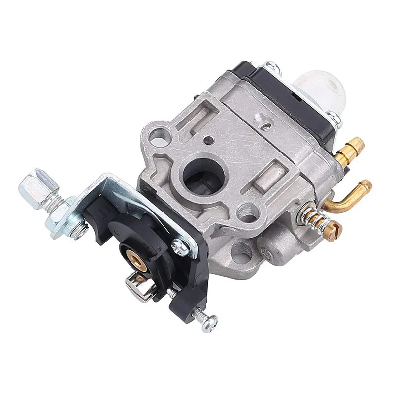 Karburator Carb untuk Mitsubishi TL23 TL26 TU26 Walbro WYJ-138WYK-186 33/26cc T242 String Trimmer