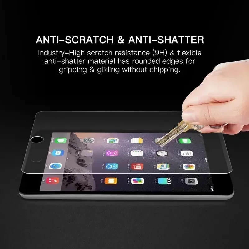 Vidro temperado para ipad mini 5 4 3 2 1 protetor de tela para ipad mini 3 mini 2 a2133 a2124 a2126 a2125 tablet filme de vidro guarda