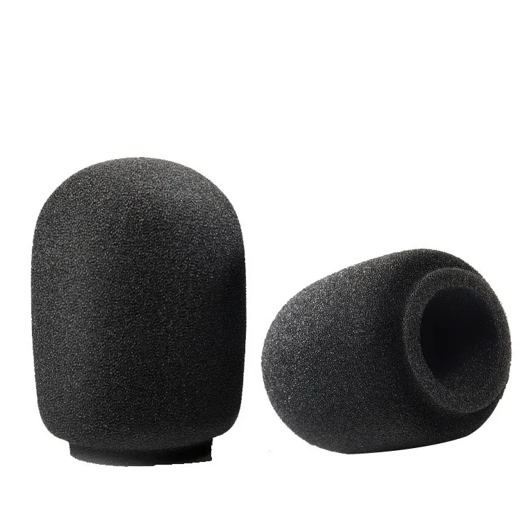 Foam Windscreen Compatible with Shure SM7B, PGA27, SM27 Microphone Antipop Foam Cover, Mic Wind Cover, Sponge Foam Filter