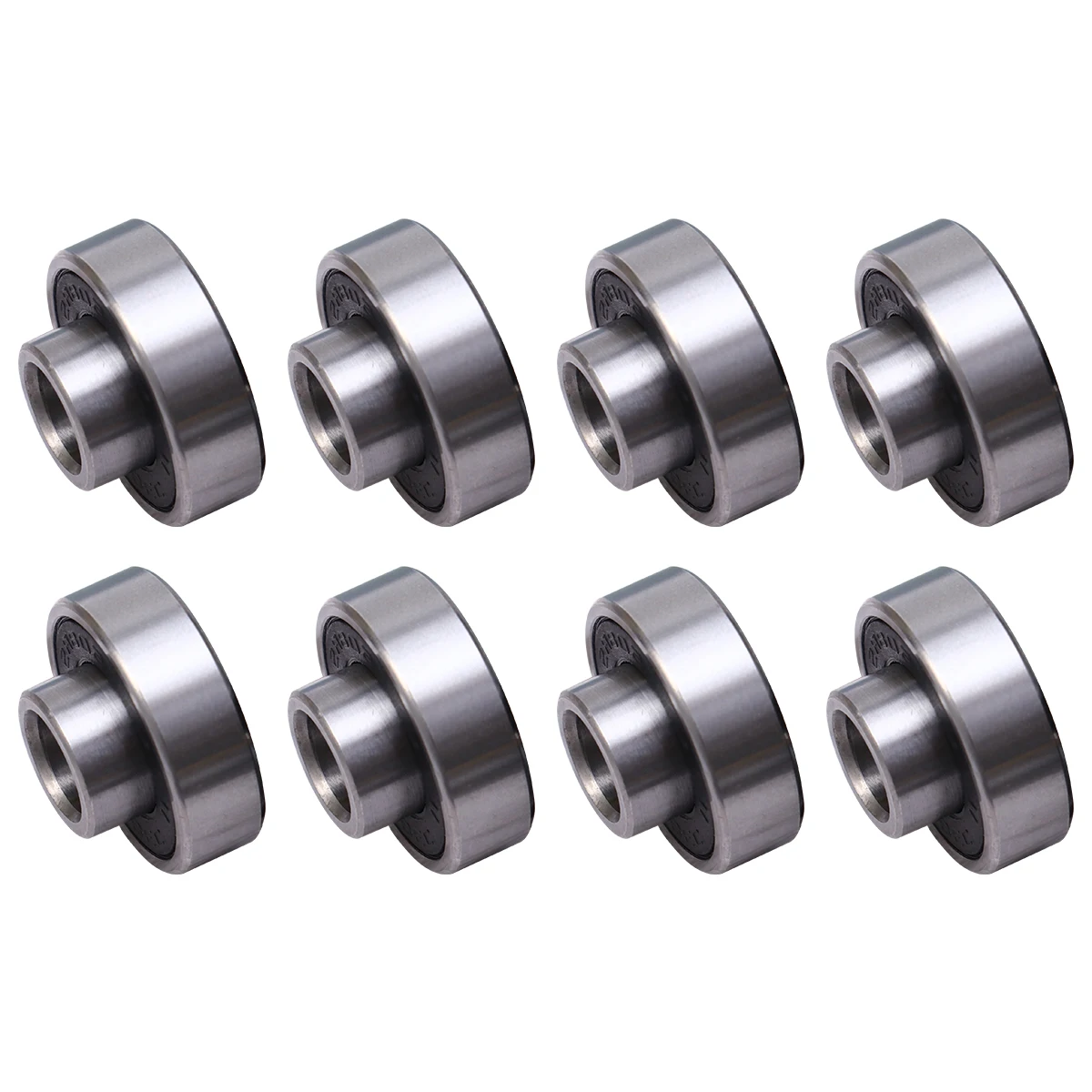 

8Pcs Skateboard Wheel Bearings High Precision 608 2RS Rolling Small AntiRust LowNoise Smooth Bearings for Skating Scooter Bike
