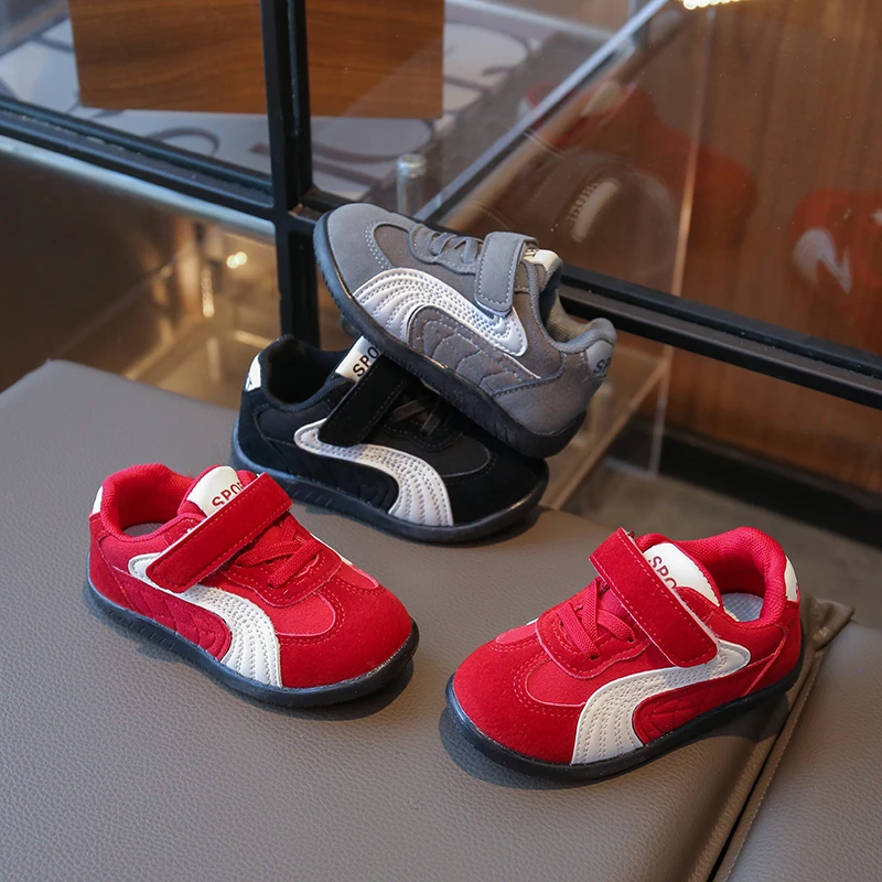 

Kids Tennis Shoes Trendy Children Casual Shoes Fashion Versatile 2025 Spring New Boys Girls Soft Bottom Sports Shoes