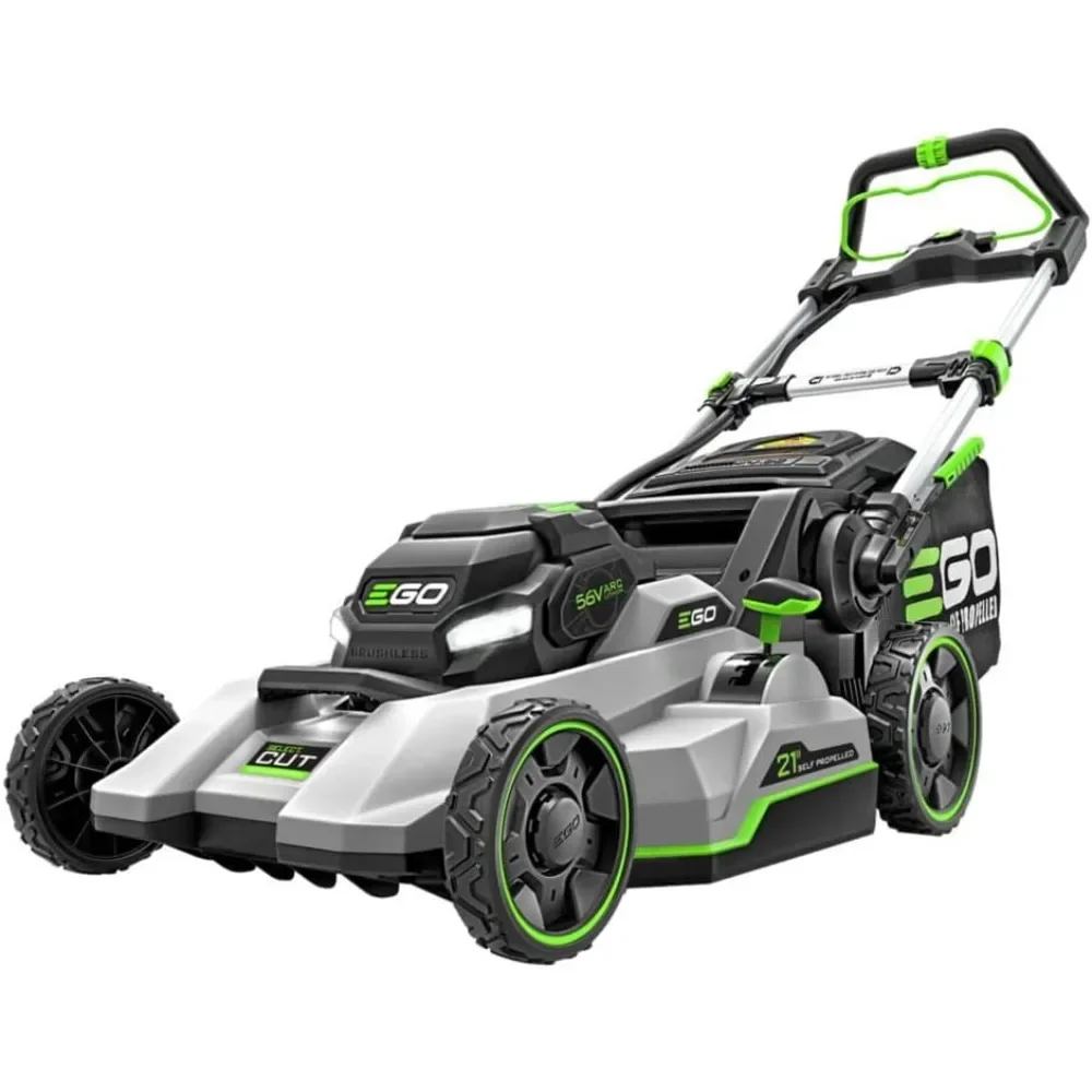 21-Inch Select Cut Lawn Mower with Touch Drive Self-Propelled Technology 7.5Ah Battery and Rapid Charger Included