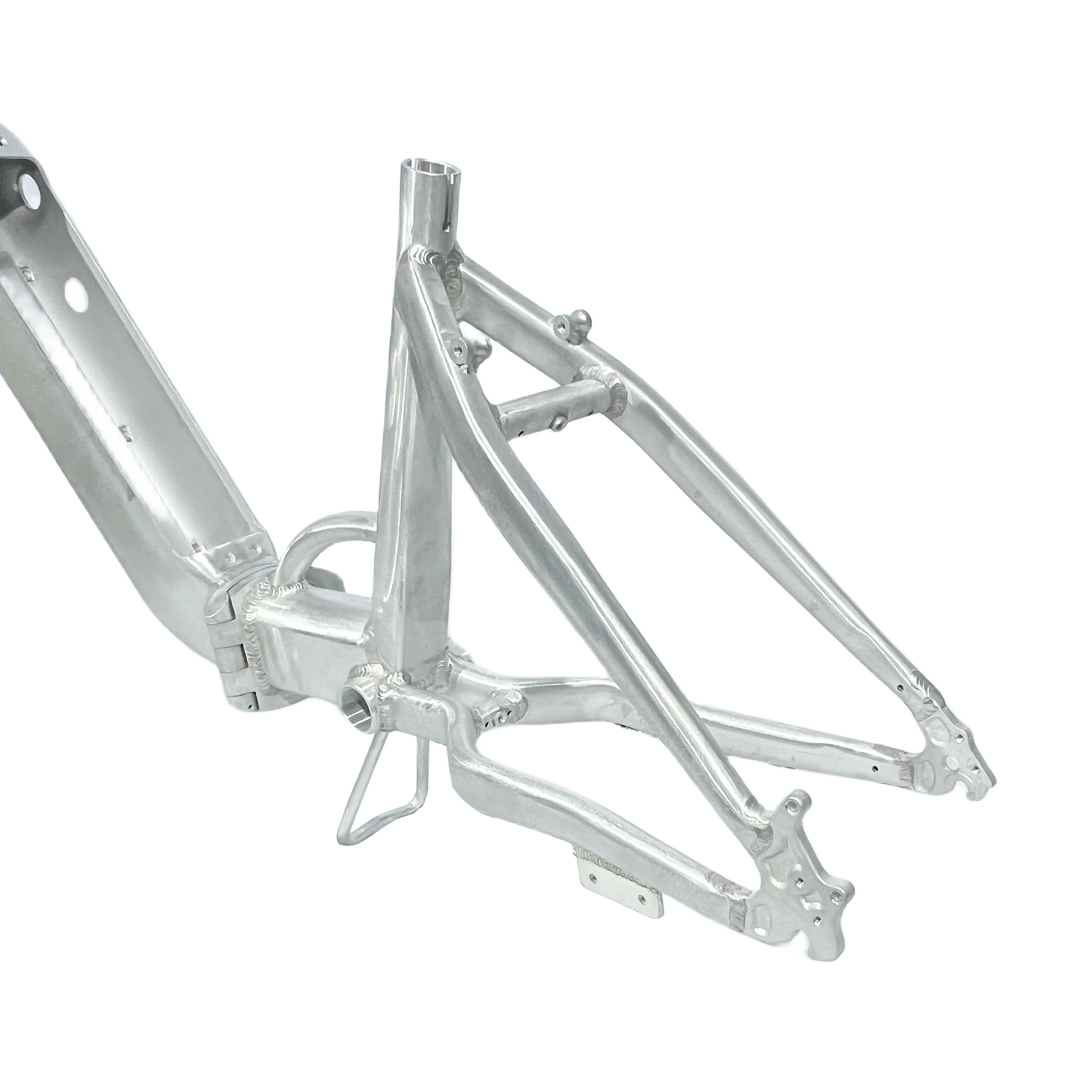 Alloy Road Bicycle Frame 20-Inch EBike/EU Fat Bike Frame For MTB Use Cycling Parts With Battery Box