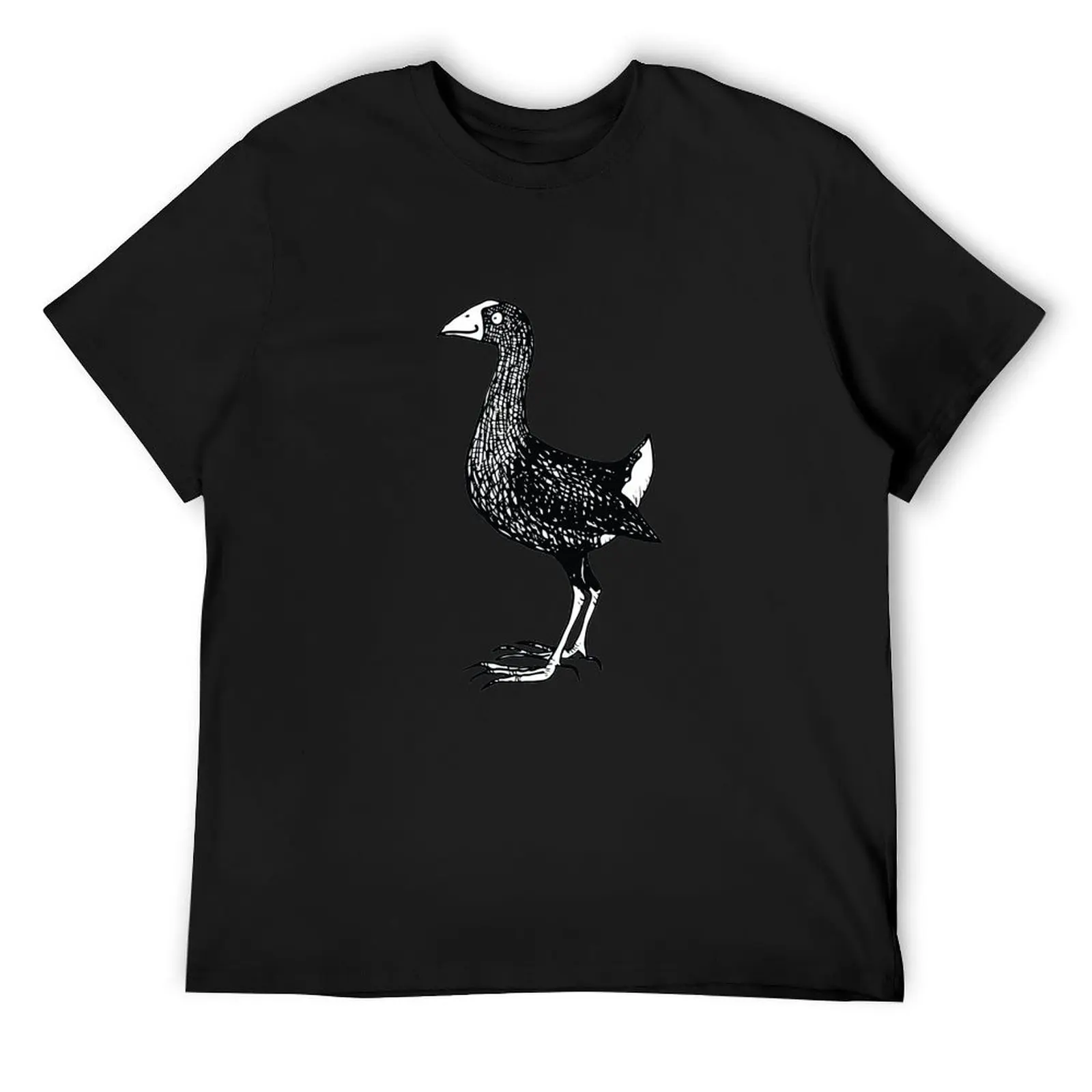 Suzy Swamphen - Raising funds for BirdLife Australia T-Shirt customs shirts graphic tee t shirts for men