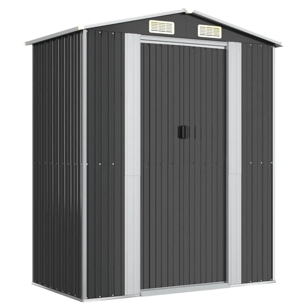 Outdoor Metal Tool shed,Backyard Storage,Weatherproof Miscellaneous Organizer,for Patio,Garden,Lawn,Garden Shed, Customized
