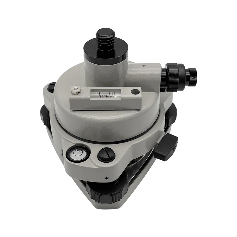 Brand New Rotating Tribrach and Adapter for Prisms GPS Surveying W/Optical Plummet 5/8"x11 Mount Genuine Black, Grey,Green