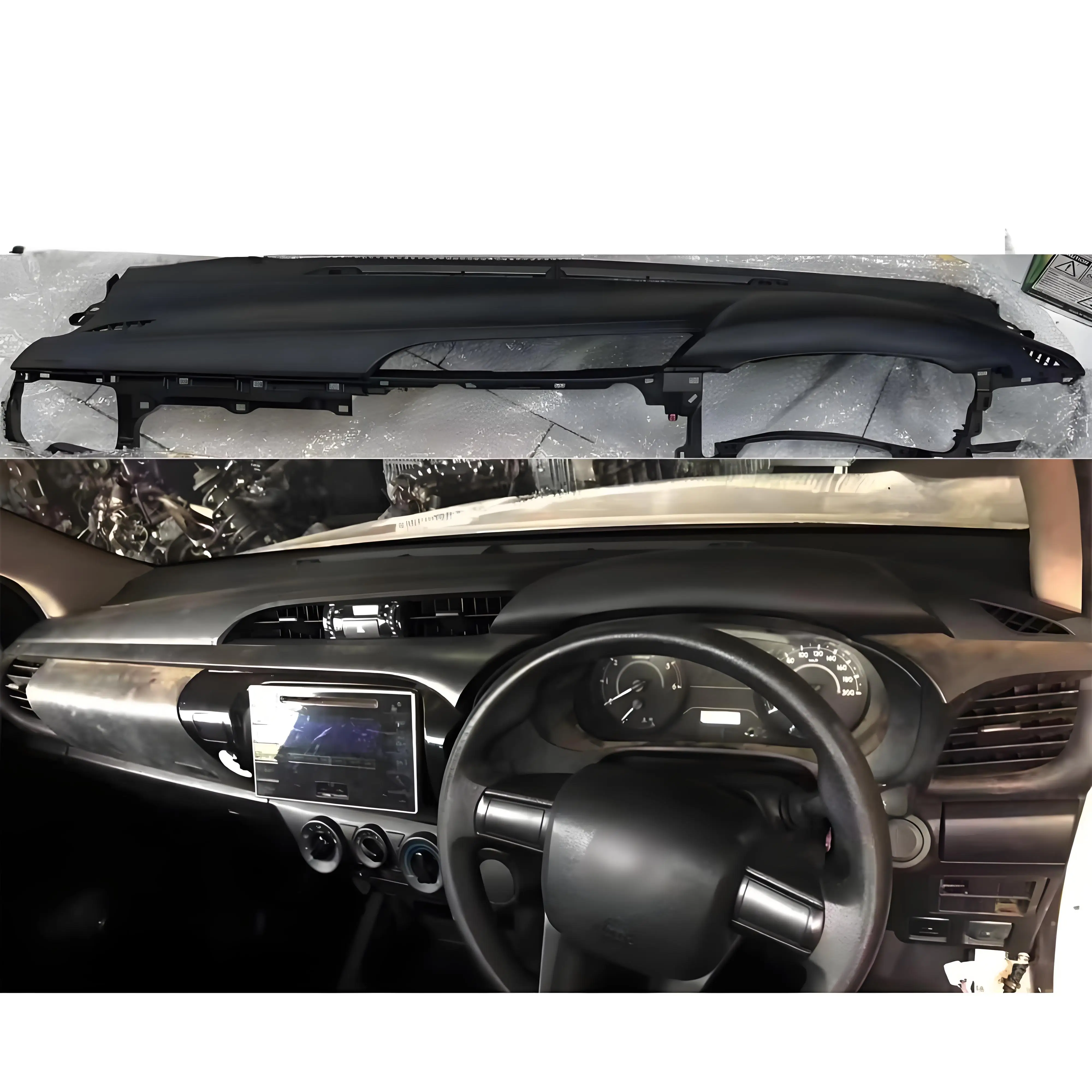 

Высококачественная панель из АБС-пластика для Hilux 2016-2024, внутренняя часть 4x4, аксессуары для пикапов для приборной панели Hilux