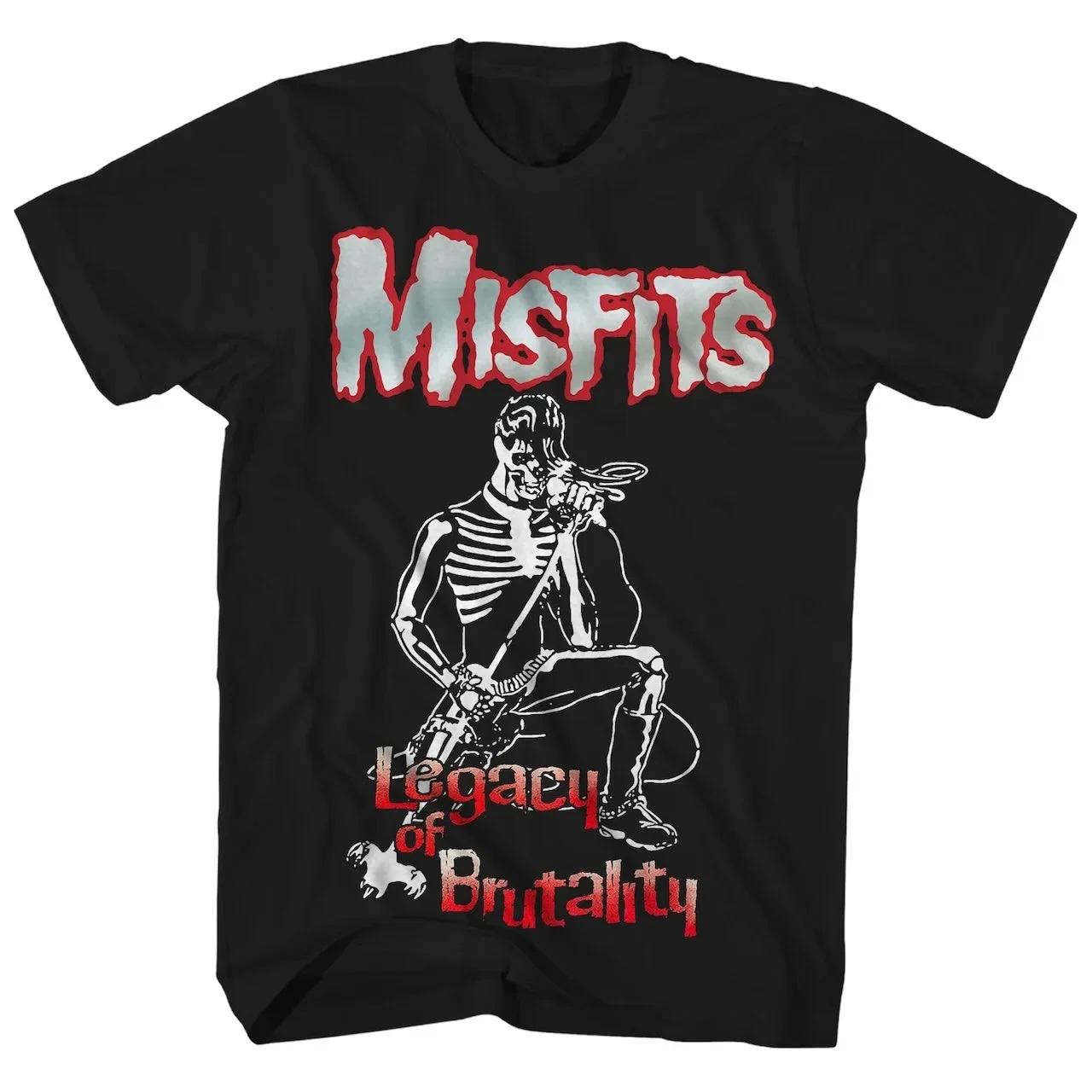 2024 MISFITS T Shirt Y2K Womens Harajuku Gothic Hip Hop Graphic Printing Cotton Round Neck Oversized Tees Short Sleeve Tops