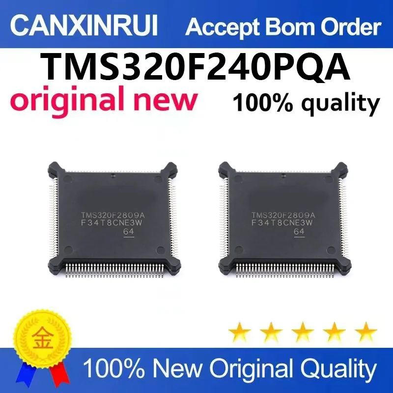 （5pcs-100pcs）Brand new original TMS320F240PQ TMS320F240PQA spot DSP digital signal processor