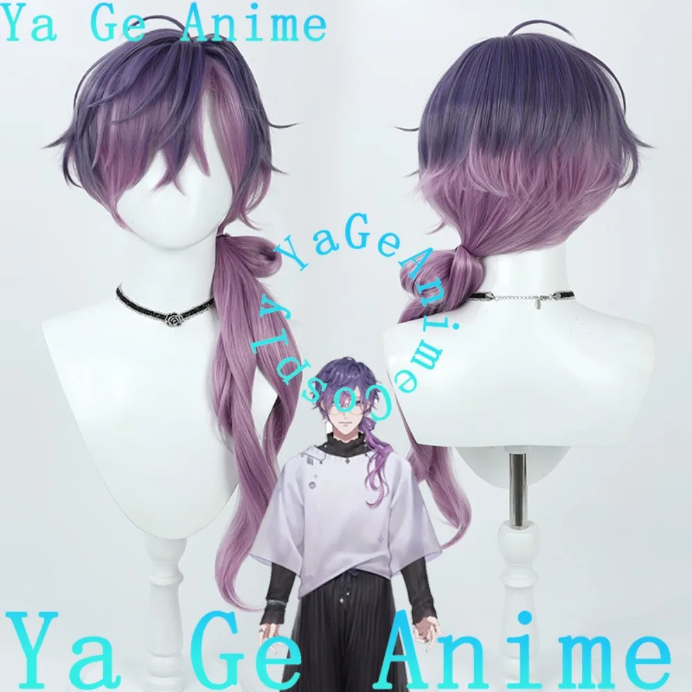 

Uki Violeta New Outfit Cosplay Wig Christmas Reality Show Cosplay Wig Anime Game Party Exhibition In Stock
