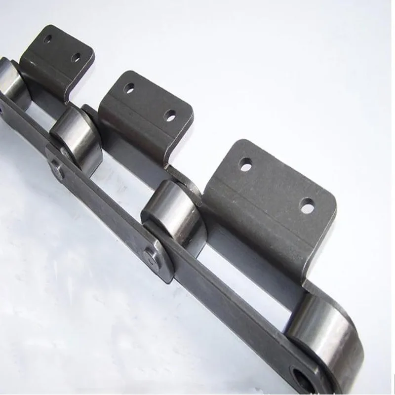 

【Best-selling】Matech Factory Conveyor Roller Chain Transmission Carbon Heavy D/uty Link Chain with Attachment