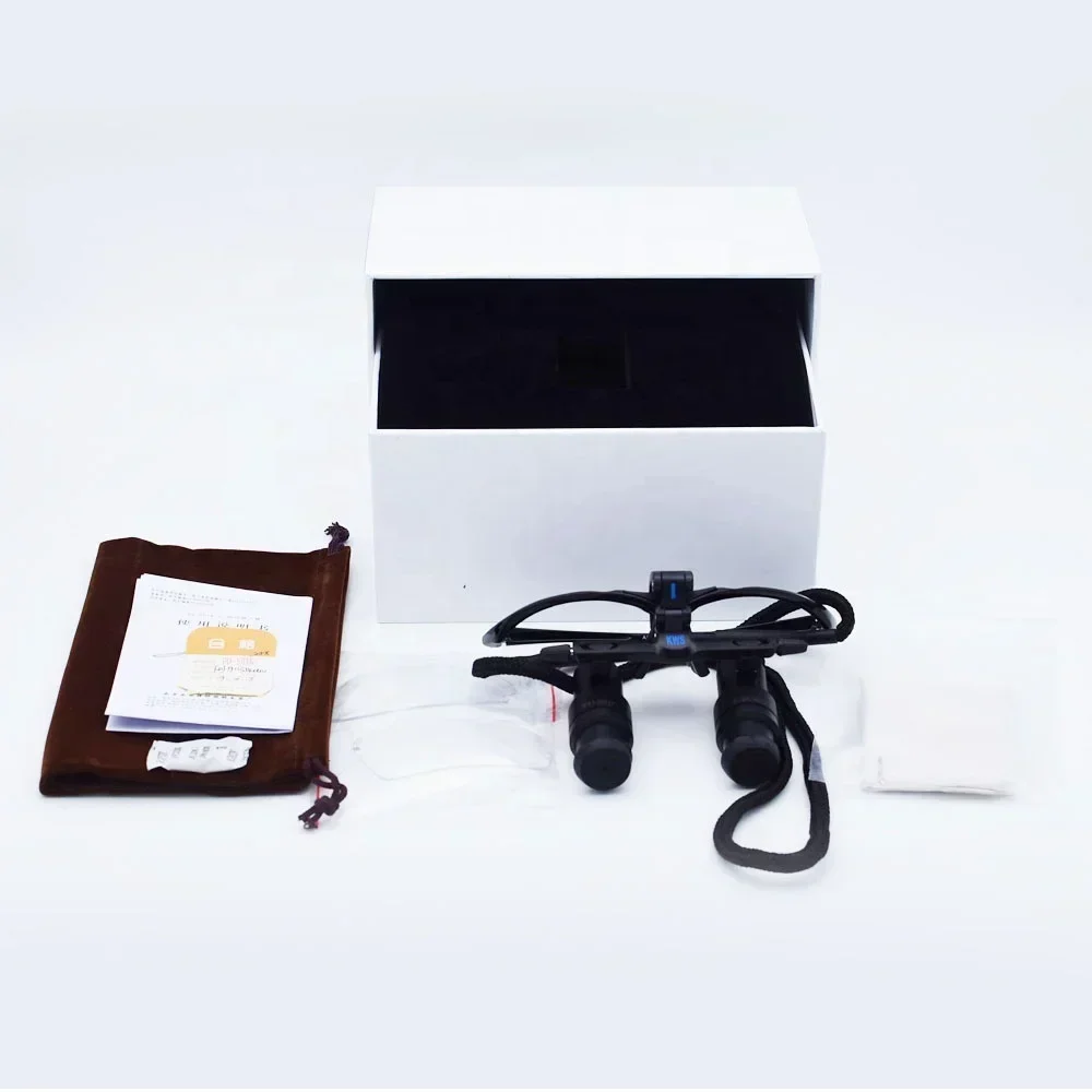 Unidirectional spiral magnifying glass dental equipment Hot sales