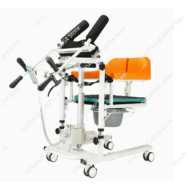 

Elderly Person Transfer Machine Bed Rest Care for Hemiplegic Patients, Multifunctional Chair for Lifting and Relocating