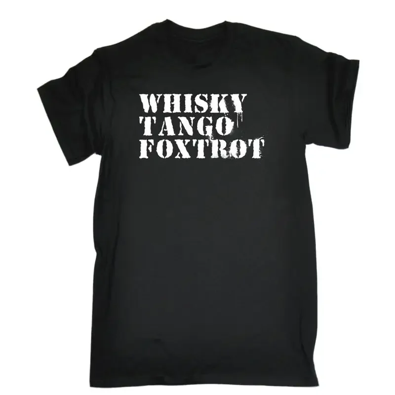 Whisky Tango Foxtrot Funny Joke Wtf Phonetic T Shirt Birthday Gift Present Cool