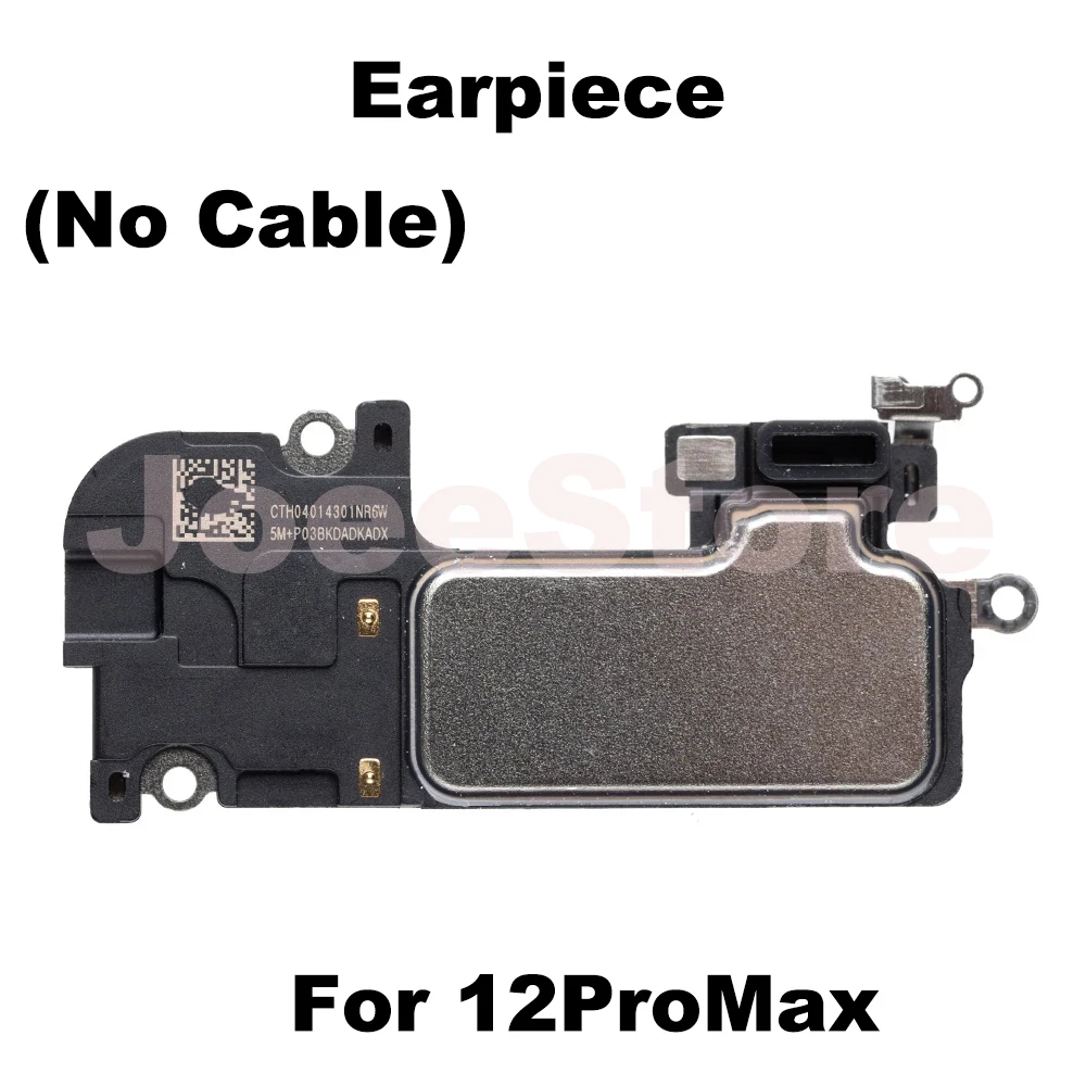 Earpiece For iPhone 12 12Pro 12ProMax 12Mini Ear Speaker With Proximity Sensor Flex Cable Top Small Headset Fix Sound Parts image 2