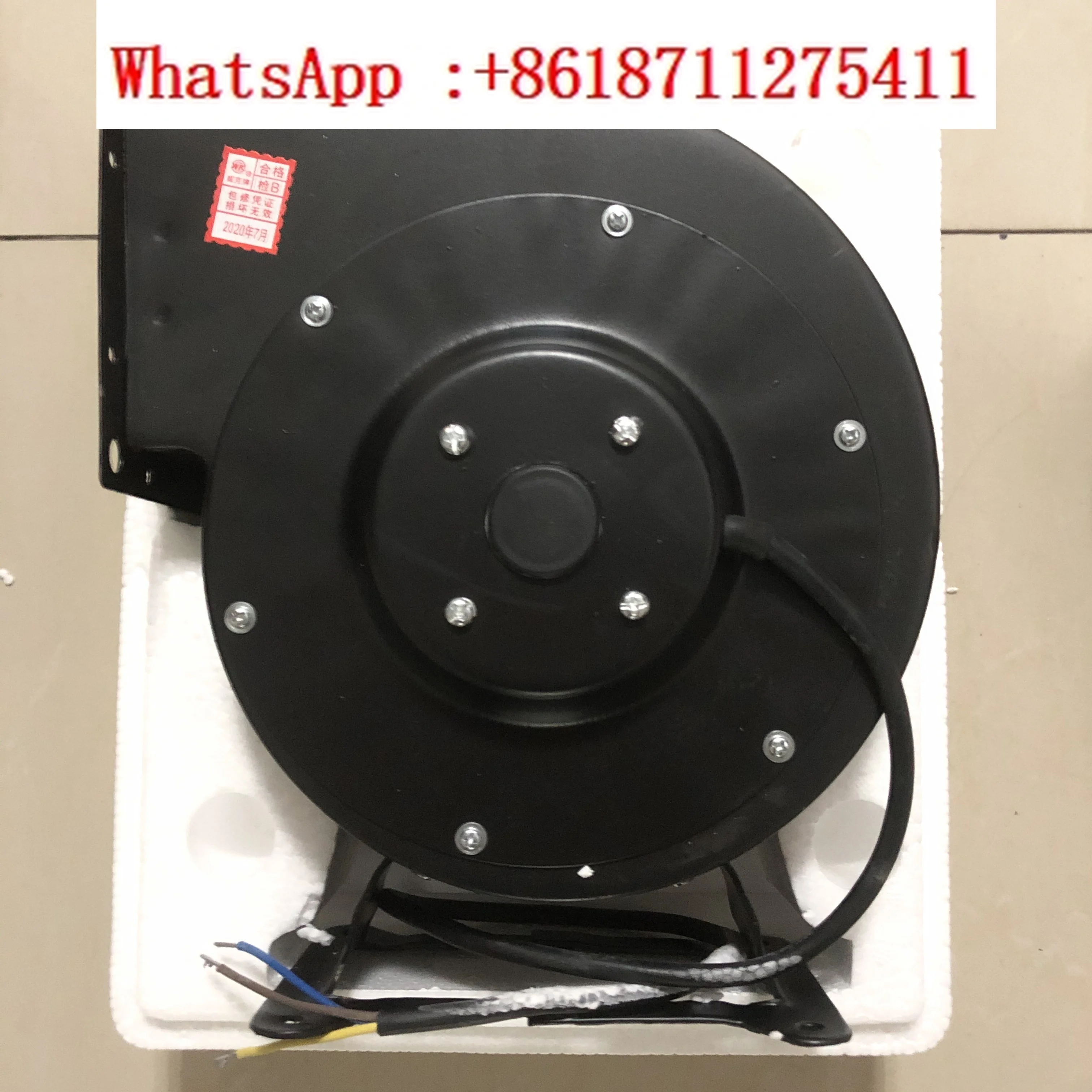 

150FLJ25/150FLJ27 small power frequency centrifugal fan