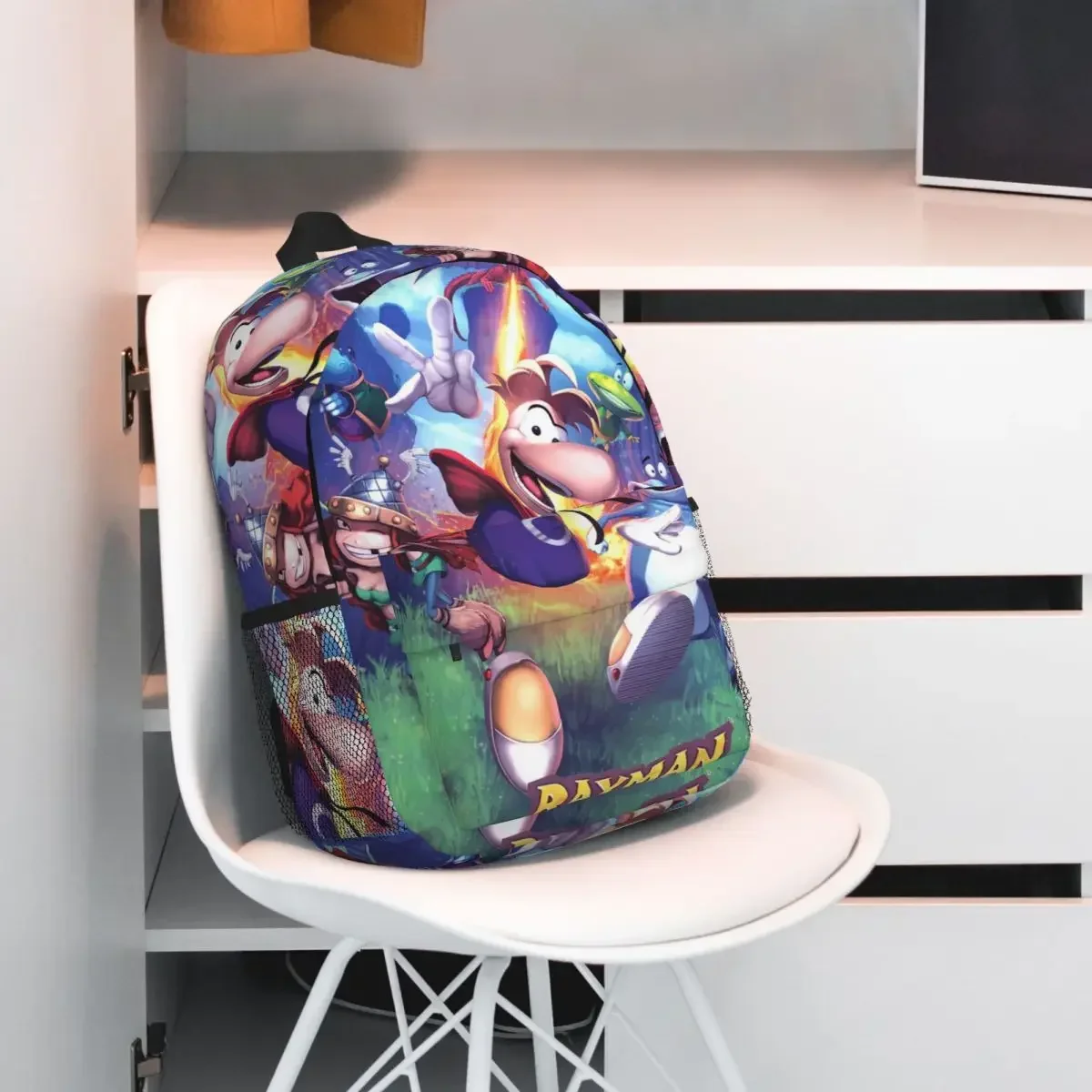 حقيبة ظهر كارتون جيمز رايمان ليجيندز رائجة البيع حقيبة نهارية ذات سعة كبيرة للأولاد والبنات حقيبة كتب حقائب كتف للرجال والنساء حقيبة مدرسية