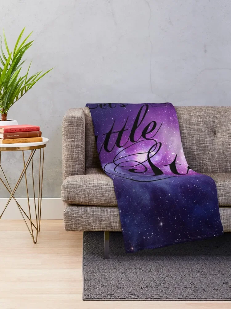 Let's Go Rattle The Stars - Throne of Glass Design Throw Blanket for winter Sofas Blankets