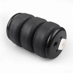 2000Ibs 3E2300 113MM Diameter Air ride Springs suspension oem Air Single Port 1/2