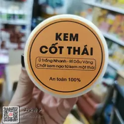 Kem Cot Thai Deo Ri Dau Vang Cao Cap 200g Chong nang