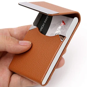 بو الجلود السيجار تخزين مربع اسم بطاقة متعددة الوظائف الفولاذ المقاوم للصدأ حامل التبغ اكسسوارات التدخين أعلى 9 مبيعات مسدس السجائر - رقم 9