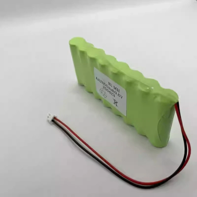 9,6 В 2500 мАч для HUAXI HX-901A NI-MH AA 2000 мАч 9,6 В аккумулятор для шприцевого насоса 2500 мАч новый HX-901A 9,6 В аккумулятор высокого качества