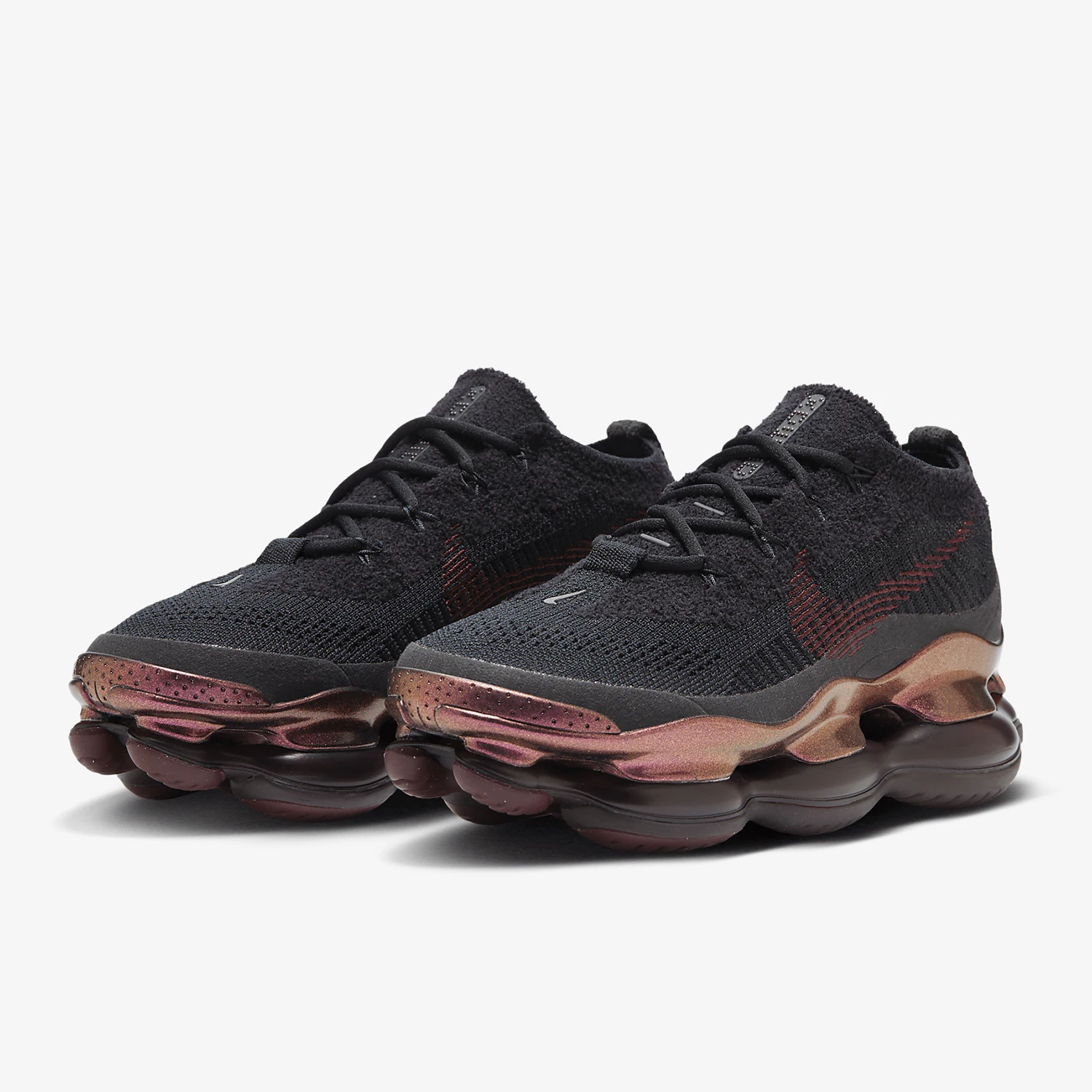 حذاء الجري Nike Official Genuine Air Max للنساء مبطن ومقاوم للاهتراء ونعل سميك DJ4702-004