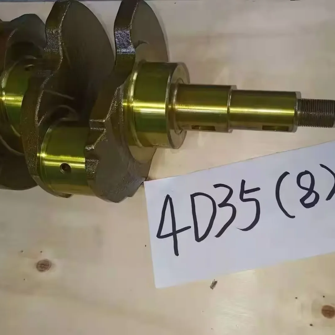 

4D35 Diesel Engine Crankshaft For Mitsubishi Fuso Canter FE FG Trucks MD013680 4D35