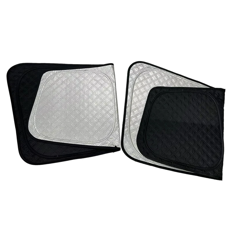 For New Tesla Model 3 Y 2024 2025 Sunshade M3H Highland Silver Thick Sun Shade Model Window Windshield Shading UV Protection Net