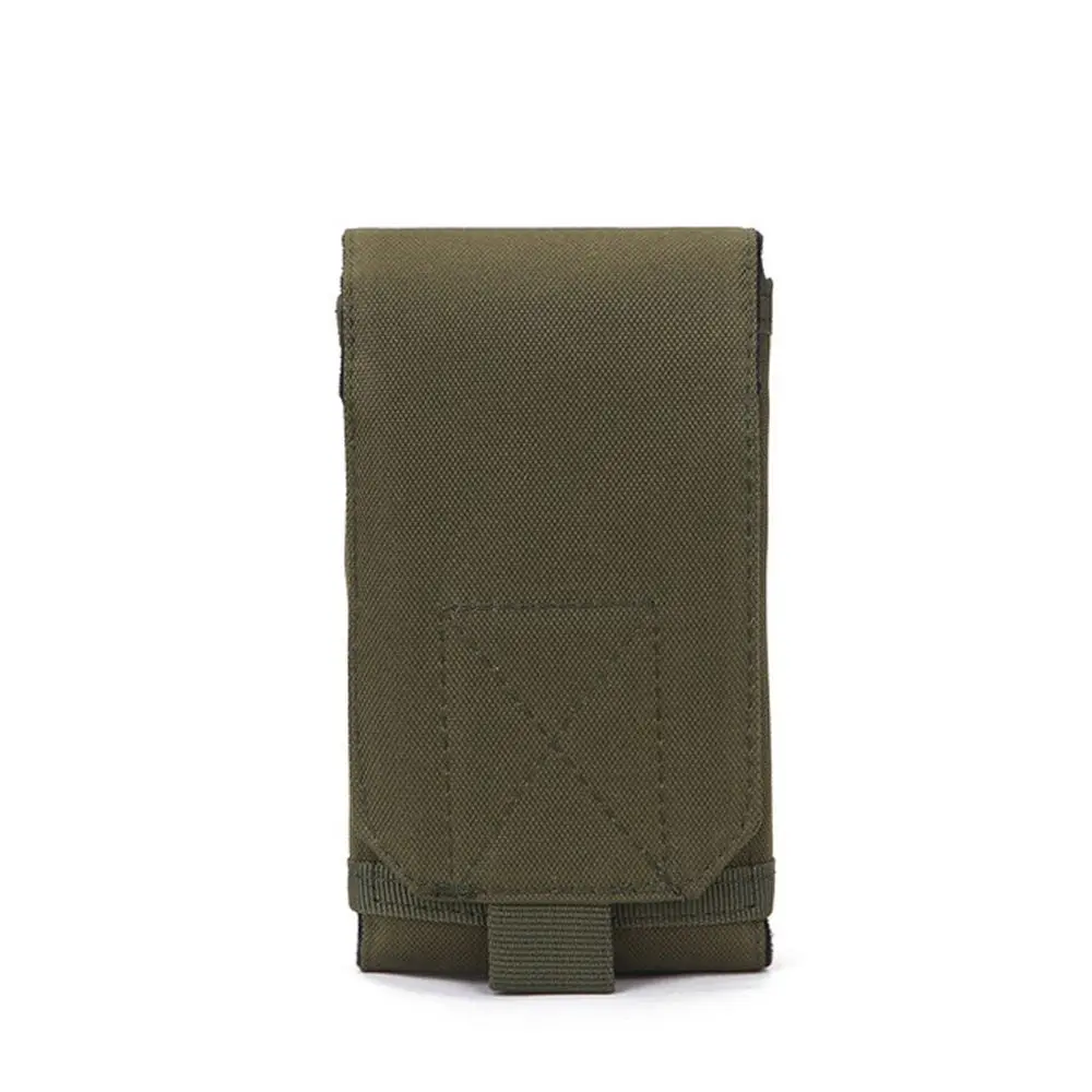 

Outdoor Mobile Phone Bag Waist Belt Case Belt Waist Pouch Nylon Zipper Waist Pack Outdoor Belt Bag Waist Bag Army Waist Bag