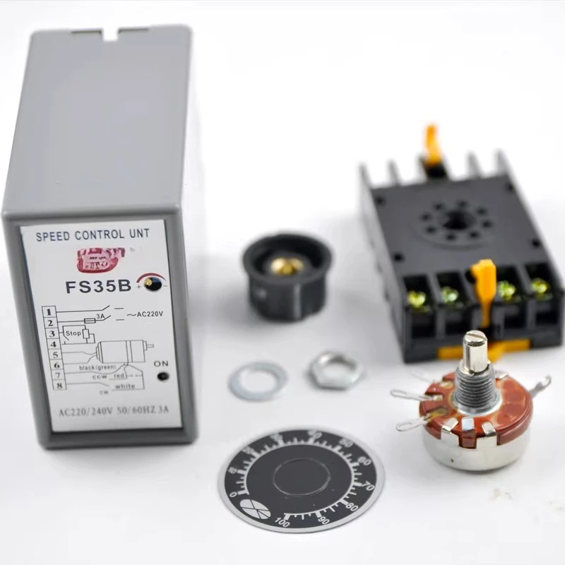 Separate Speed Controller FS35B Motor Split Type SS-35 Controller Single-phase Motor Switch AC 220V