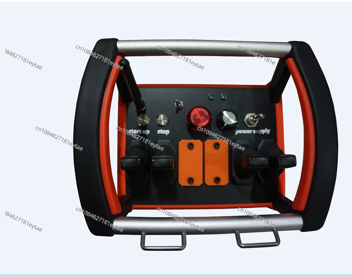Wireless crane remote control, 4/6/8 joysticks. For discounted pricing/product model, please contact customer service.