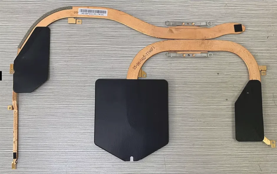 CPU Cooling Heatsink Pure Copper Heat Pipe and Base For MICROSOFT Surface Pro 5 Pro5 1796