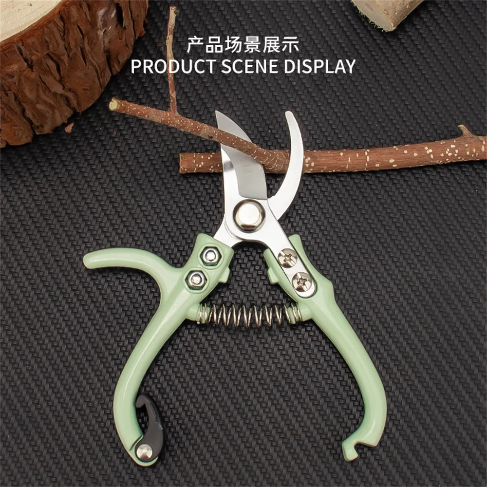 Hot-selling Garden Pruning Shears, Lightweight and Durable Fruit Tree Thick Branch Shears, Flower Scissors, Garden Tools Custom