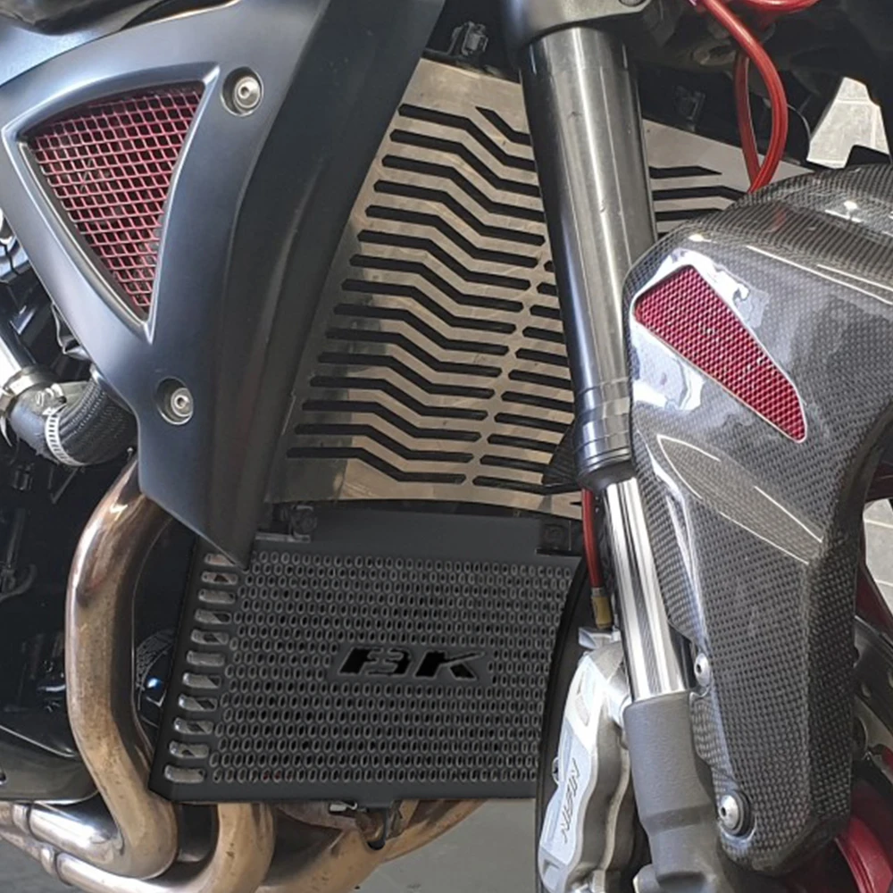 Accesorios de motocicleta para GSX1300 b-king BKing 1300 2007 2008 2009 2010-2012 2011 cubierta protectora para parrilla de radiador