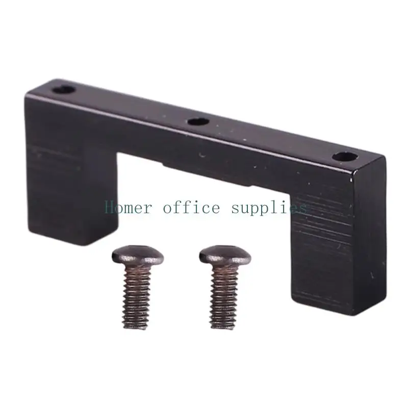 K43B Model Aircraft Power Frame Mount60/XT90 Plug, Machined Aircraft Power Connector Mount with Center Opening and 2Mounting