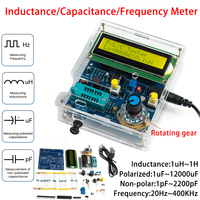 DC5V High Precision Inductance Capacitance Measuring Instrument Digital Transistor Tester LCD Frequency Meter USB Cable DIY Kit