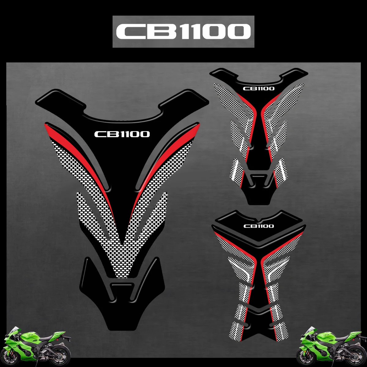 

Защитная накладка на бак мотоцикла из 3D смолы для Honda CB1100 CB 1100