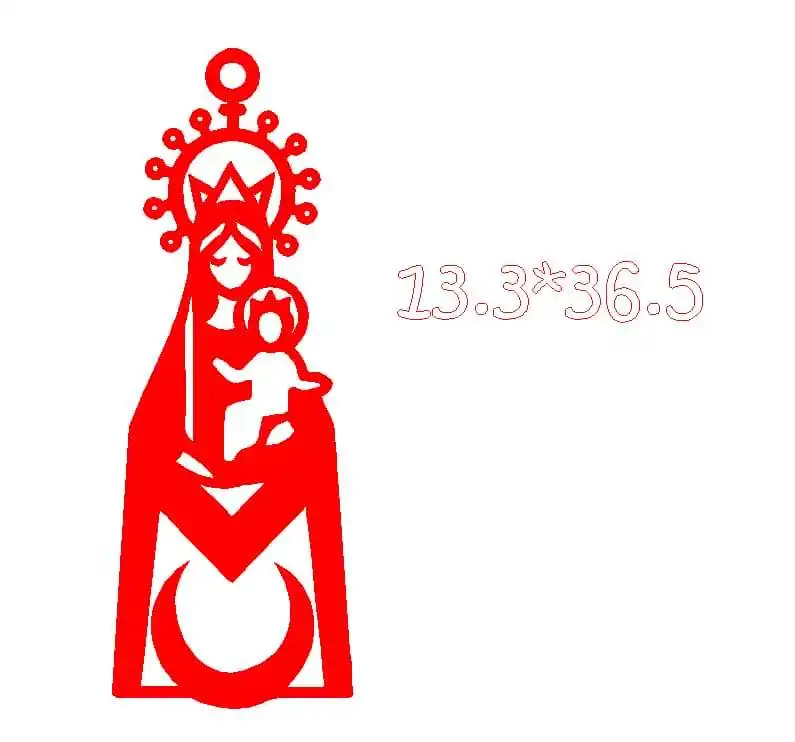 

Skyrim special link (18pcs gold color Charms)