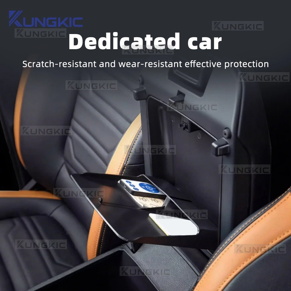 For 2022 2023 2024 2025 Ford Ranger T9 Car Armrest Box Hidden Storage Box Center Console Storage Case