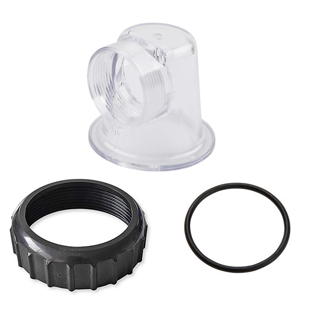 Replacement Circulation Pump Insert Components Kit with Transparent Pre Filter Cover for SPS25 For SPS50 For SPS75 For SPS100