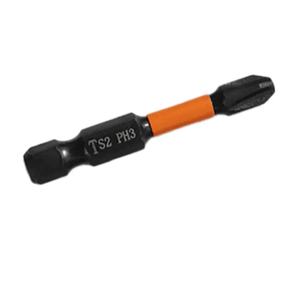 Electric Screwdriver Screwdriver Bit Magnetic Batch Head Alloy Steel Orange PH2 PH3 PHZ1 High-quality PZ2 Brand-New