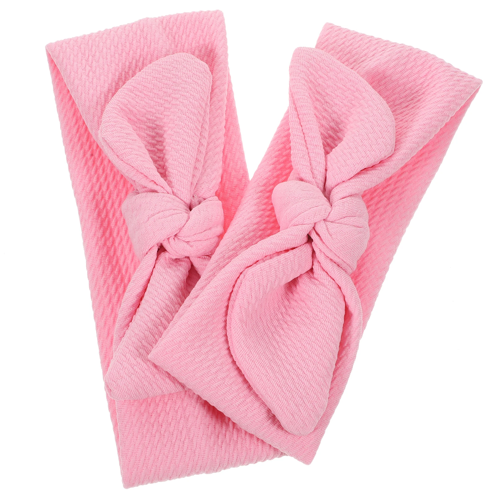 

2Pcs Elastic Pet Hair Bow Party Dog Bows Props Green Dog Cat Supplies Festival Pet Hair Decorations Decorations
